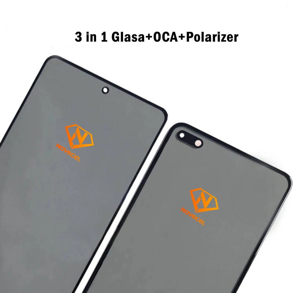 Novecel 5-częściowy ekran LCD z polaryzacją OCA do Samsung Galaxy S20fe S22 Plus A52 A33 A23 A22 A71 5G A11 A70 A40 A51 Panel dotykowy — zdjęcie 2