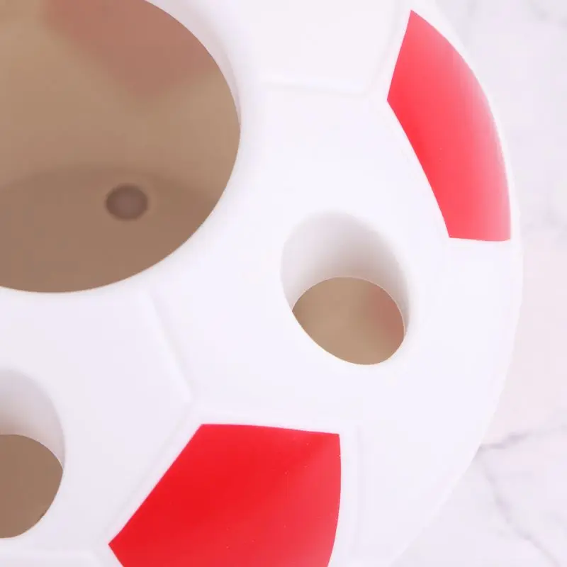 Porte-stylo Football créatif, conteneur brosse à dents, orgue bureau multifonction, livraison directe