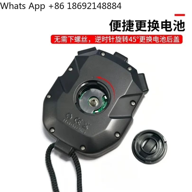 Watch Timer Physical Education Teacher Referee Sports Training Professional Multi-channel Competition Special