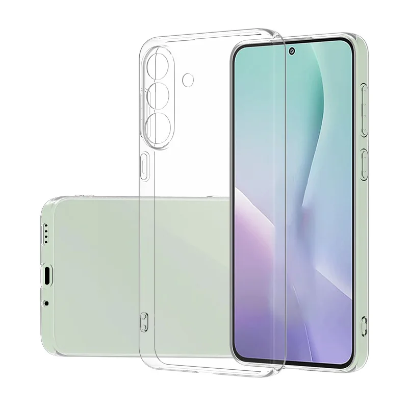 For Samsung Galaxy A16 A06 A56 A36 A26 A55 A35 A25 A15 A05 A05S A54 A34 A24 A14 A04 A04E A04S Clear Ultra Thin Cover Case