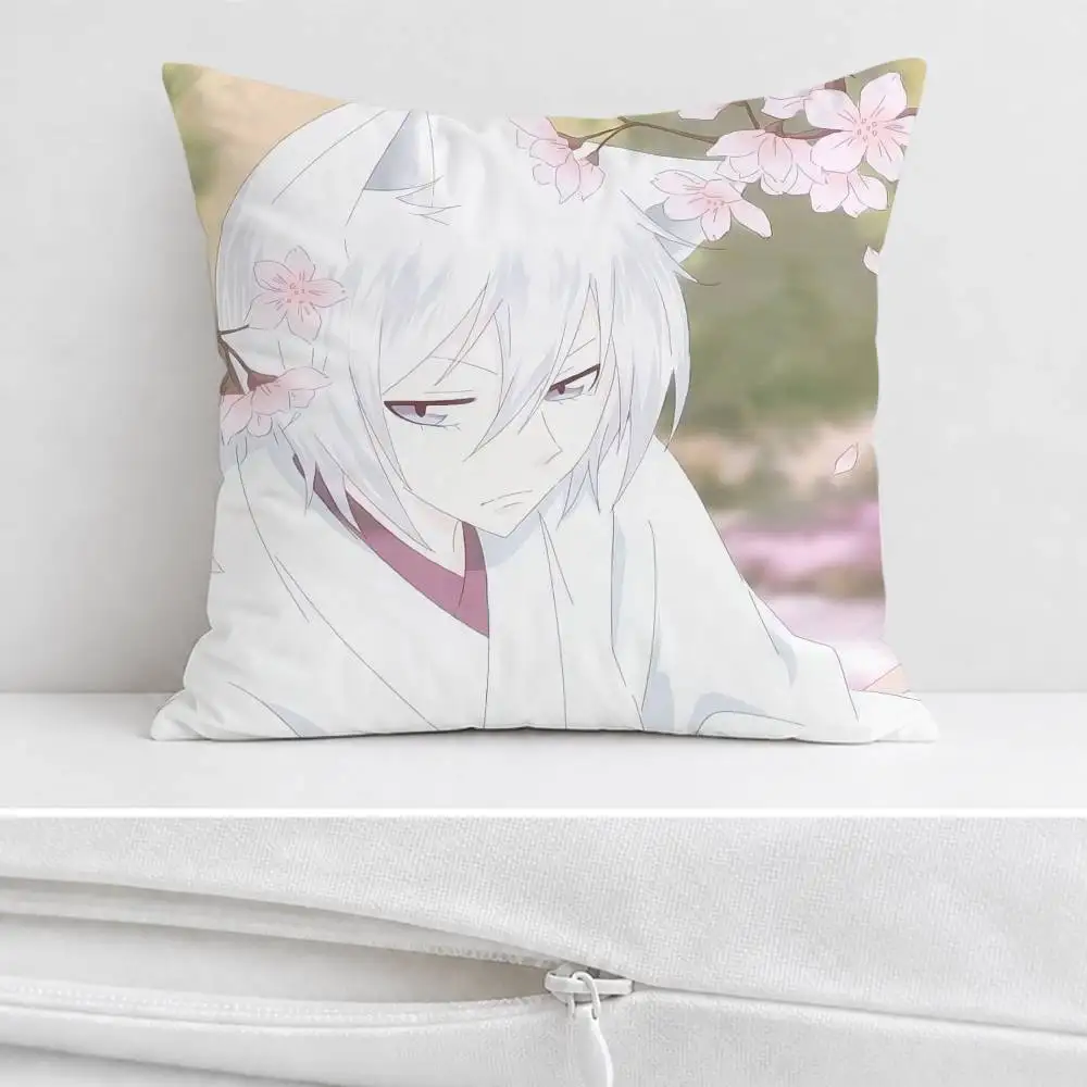 K-Kamisama Love Double-sided Printed Square Decorative Cushion Cover for Sofa Living Room Home Decor