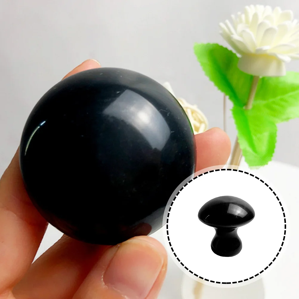 Massage Stone Hot Warmer Face Gemstone Roller Xiuyu Basalt Rock Massaging Accessory