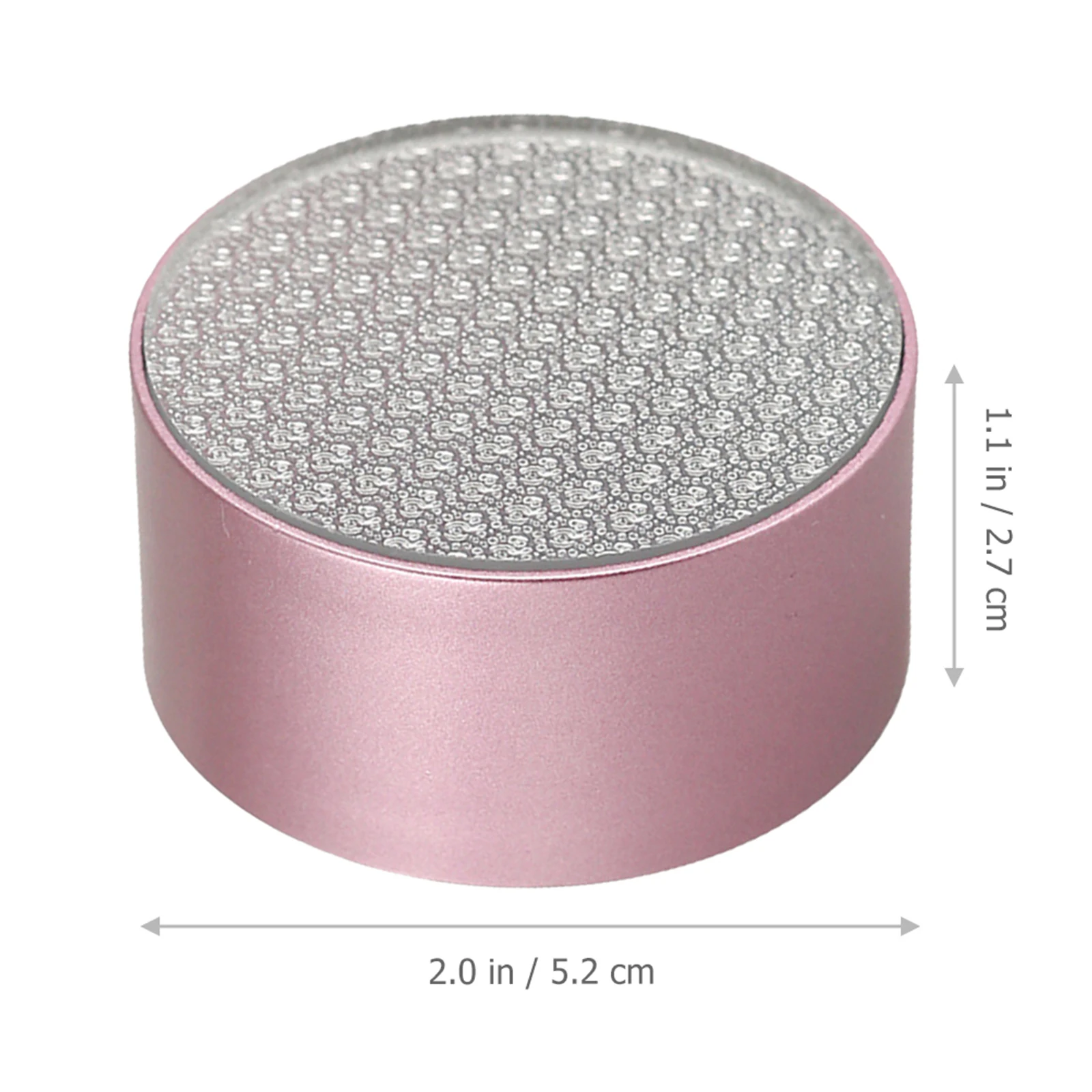 Hair Eraser File 2 In 1 Pedicure Tool Callus Remover Dead Skin Exfoliating Glass Scrubber Foot Care Trimmer Durable