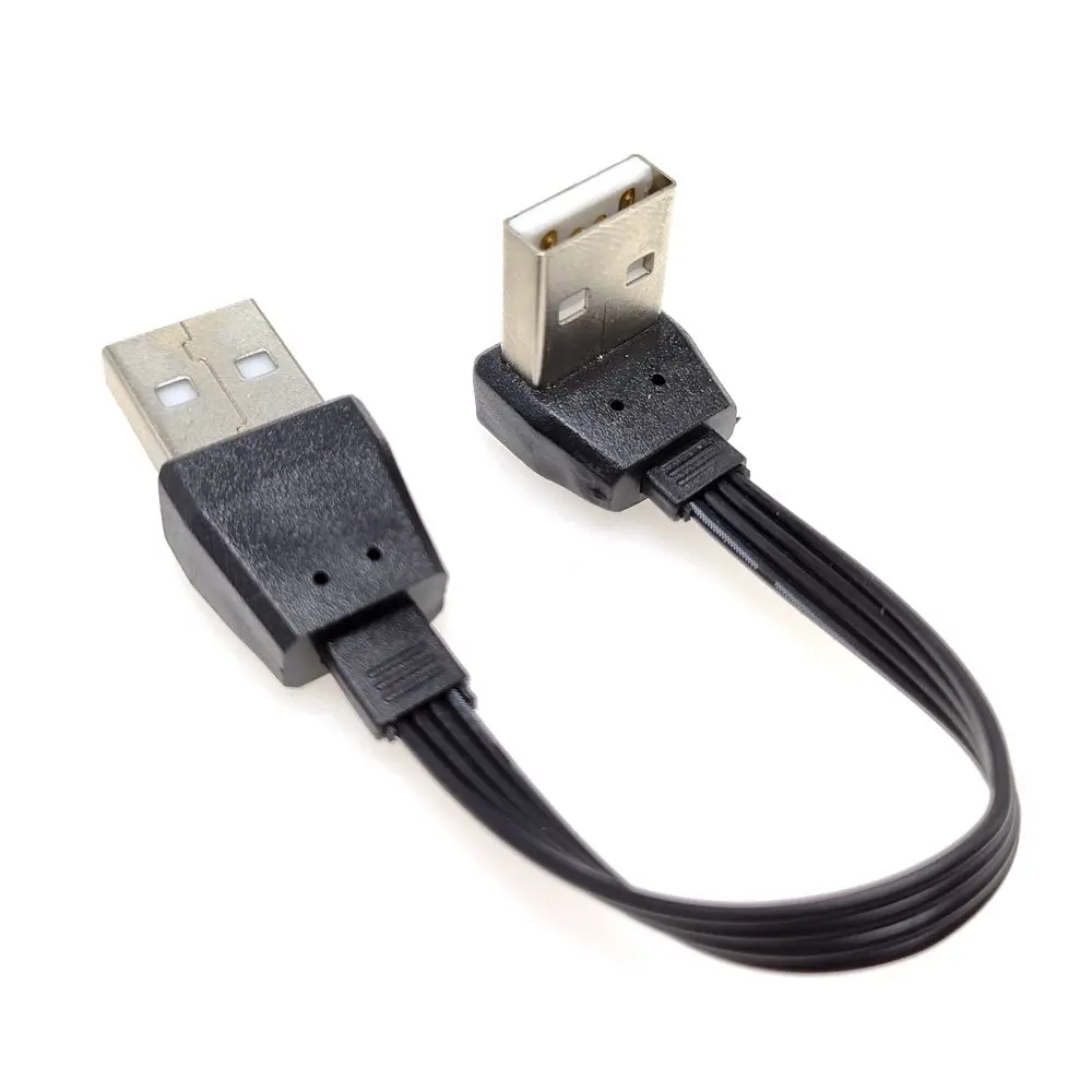 10 ซม.20 ซม.USB Type A ปลั๊กปลั๊ก Extender USBTo USB สายต่อ USB สําหรับหม้อน้ําฮาร์ดไดรฟ์กล้องเว็บแคม USB วันที่สาย