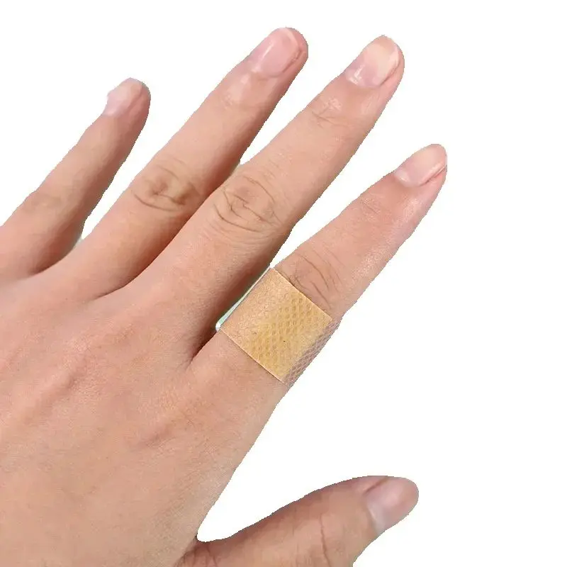 

50pcs Emergency First Aid Bandage Heel Cushion Adhesive Plaster Waterproof Band Aid Medical Wound Hemostasis Patch Sticker