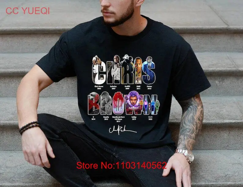 Chris Brown Shirt, Chris Brown 1111 Tour 2024 Shirt, Chris Brown Breezy Shirt