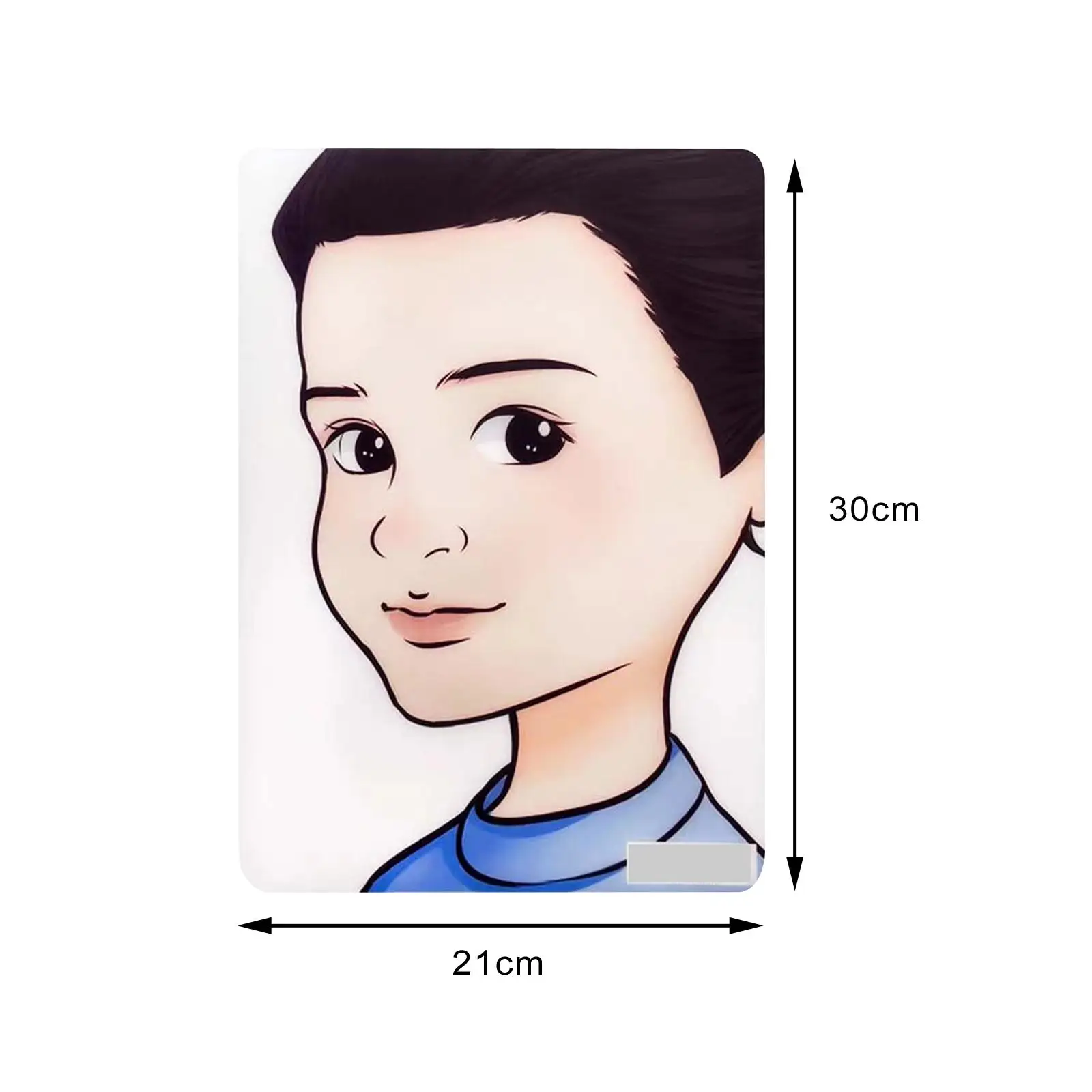 Kids Makeup Painting Guide Washable Stencil Template Face Paint Practice Board for Children Art Craft