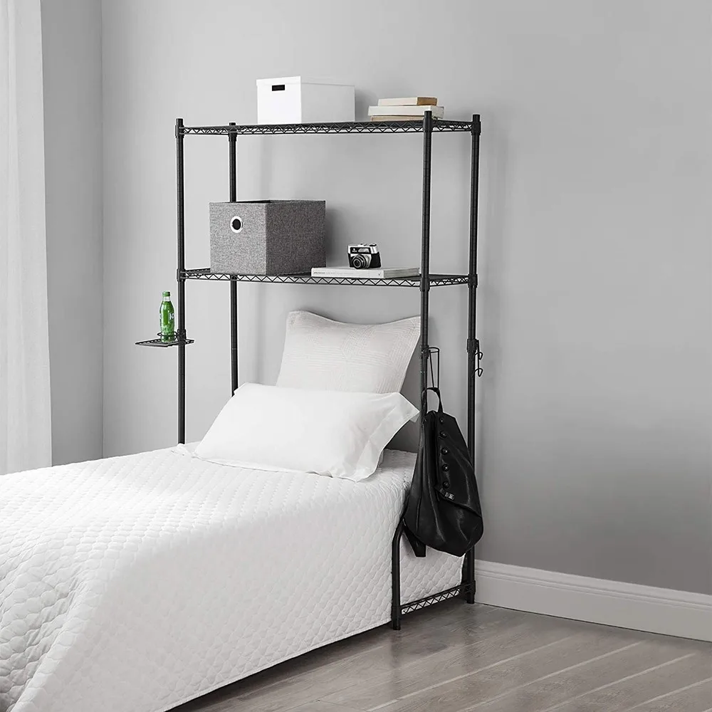 

Over the Bed Shelf Supreme - Adjustable Shelving by