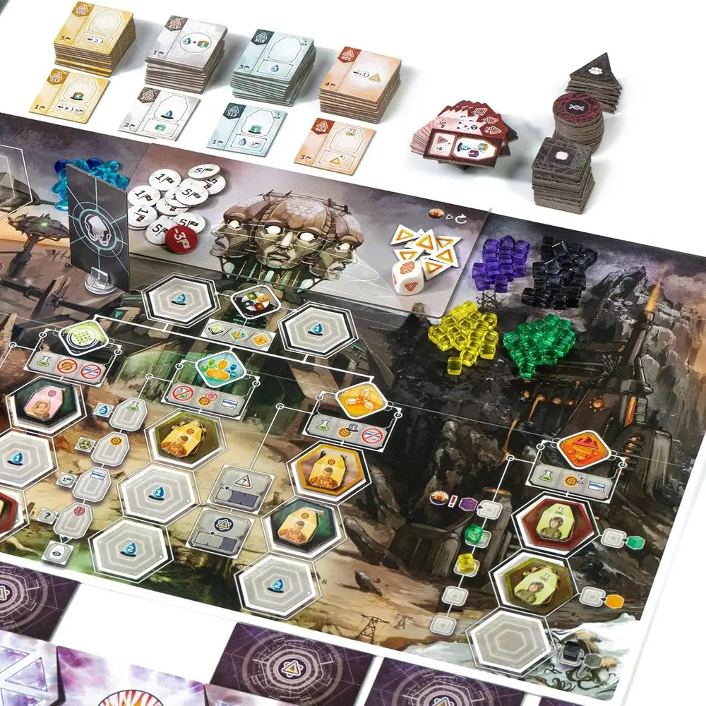 Core Edition of Anachrony: Timeless Strategy Board Game