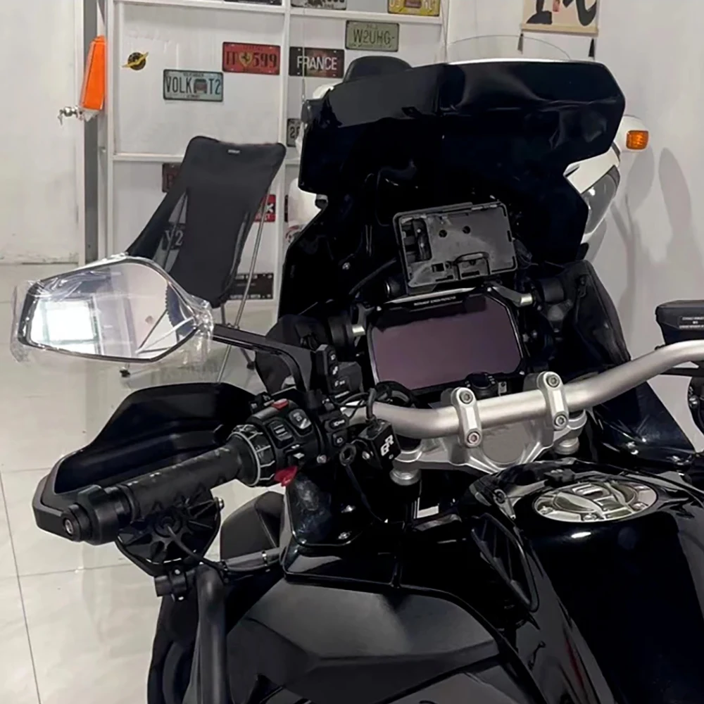 2025 バックミラー BMW R 1300 GS F850GS R1200GS LC ADV アドベンチャーオートバイ新 R1250 GS アクセサリーサイドリアビューミラー