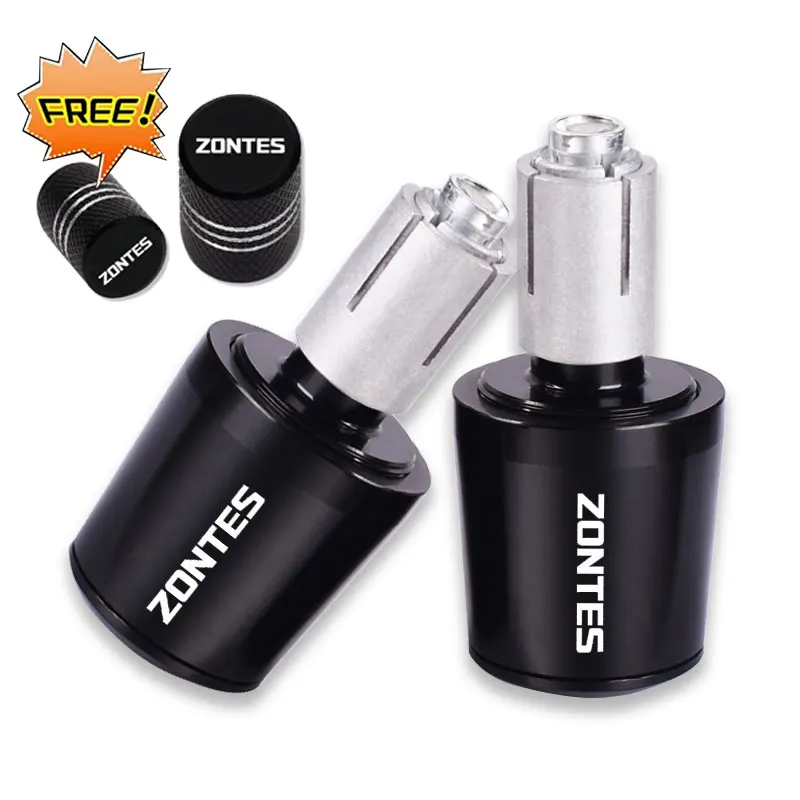 For Zontes G1 125 ZT125 G1 ZT125U ZT 125 U ZT 310R 310X ZT310R 310M Motorcycle Handle Bar Handlebar Grips Cap End handle Plugs