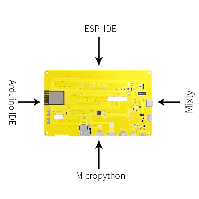 ESP32-S3 HMI  8M PSRAM 16M Flash Arduino LVGL WIFI&Bluetooth  5 \