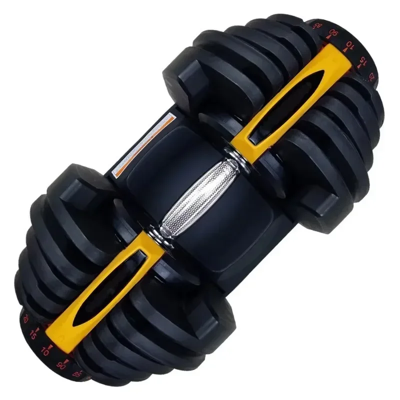 Large Dumbbells Quick Adjust Dumbbells Combo Dumbbell Set Automatic Dumbbells 40kg For Men