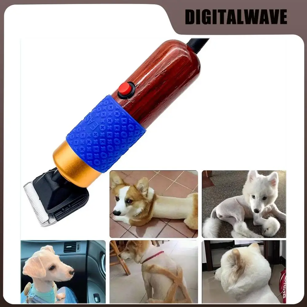 

Professional Dog Clipper 200W Electric Scissors Pet Trimmer Grooming Shaver Cattle Sheep Goat Hair Wool Carpet Cutting Machine