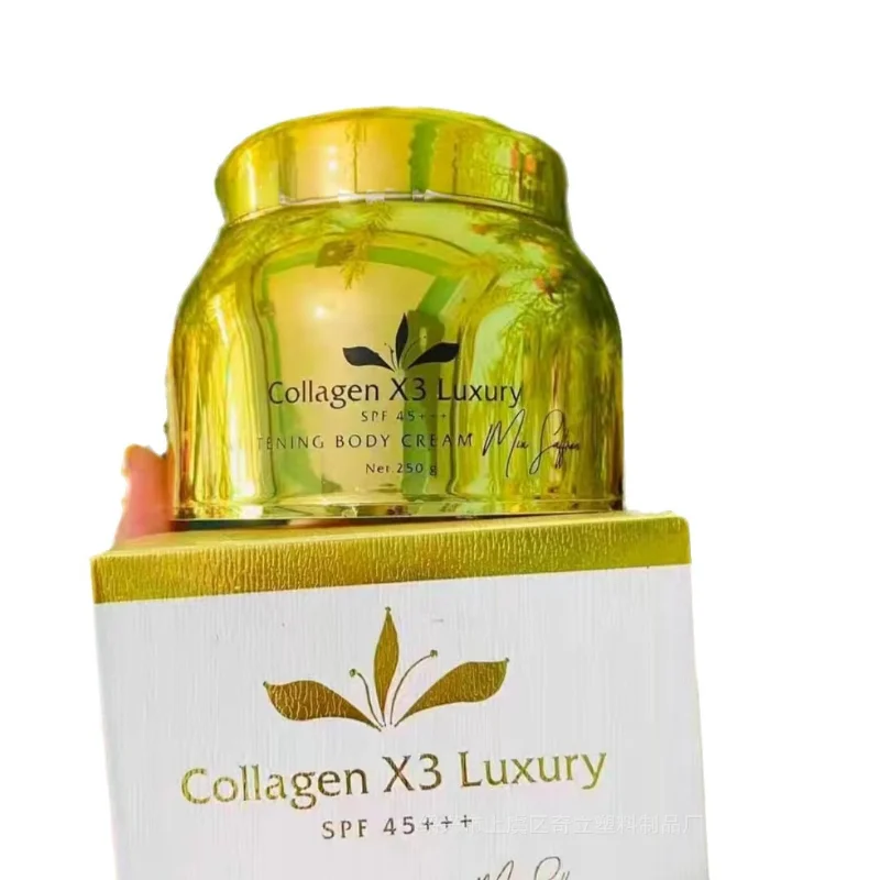 body collagen x3 LUXURY3 trang D&A Repair dry and flaky skin Moisturizing skin body lotion