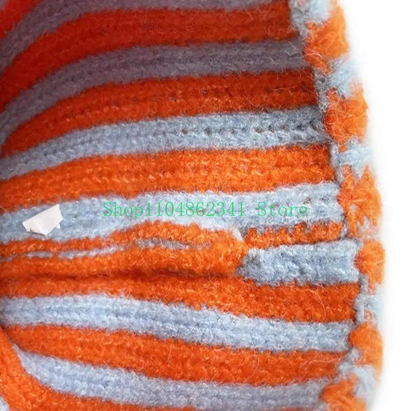 652F Acrylic Blend Stretchy Ski Cap Thermal Cold Weather Headwear