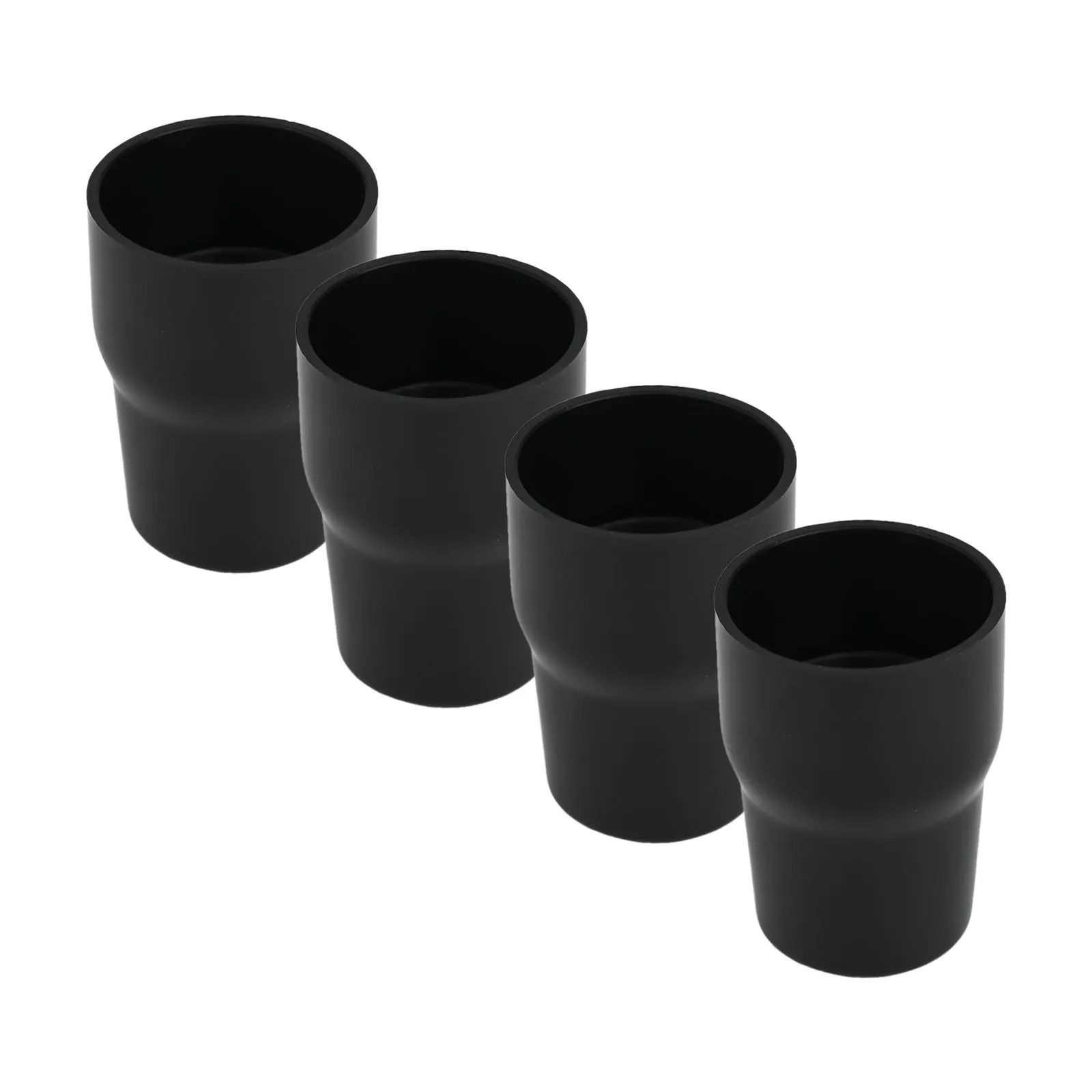 4-10pc Radiator Valve Cap Radiator Valve Cap Easy Push-Fit Replacement Valve Cover Black Secure And Reliable Connection Home