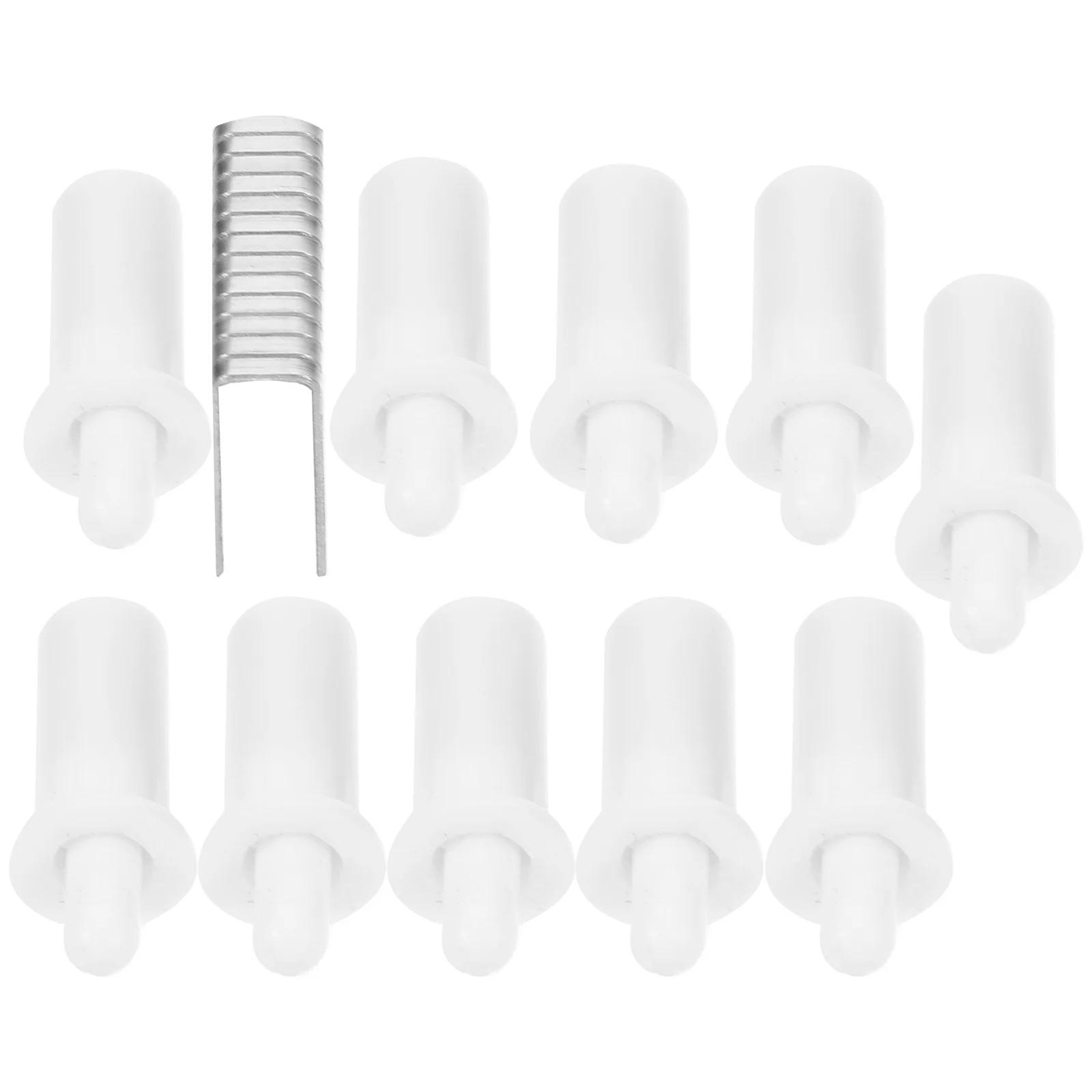 

1Set Reliable Shutter Repair Kit 0.75inch Pins for Various Curtains Easy Install Shutter Repair Pins Furniture Fittings