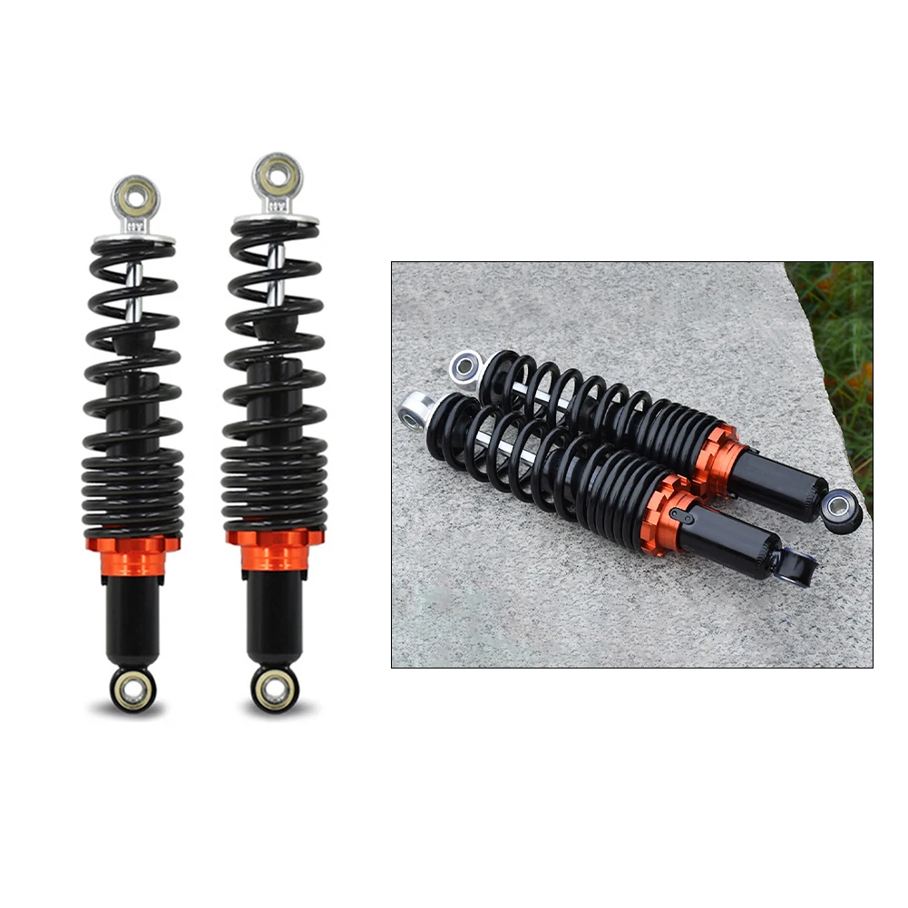 Shock Absorber Rear Shock 1 Pair 25Cm 29CM Absorber Ebike Hydraulic Good Comfort For Ebike MTB Soft Hard Moderate