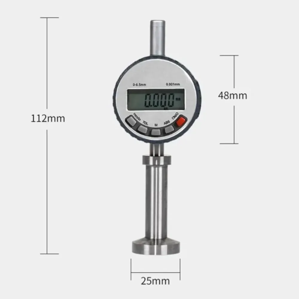 

Surface Roughness Measuring Instrument Spraying Anti-corrosion Grit Gauge
