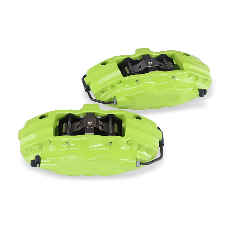 New Product Modified Big Brake Kit 6411 4 Piston Rear Brake Calipers with Electro-Mechanical Brake Caliper for Nissan Patrol Y61