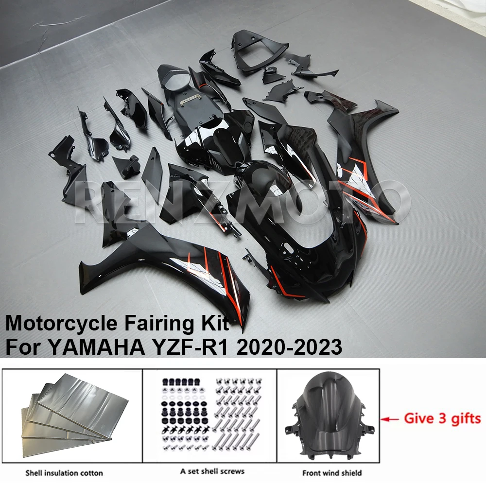 

Y1021-102a Motorcycle Fairing Set Body Kit Plastic For YAMAHA YZF-R1 2020-2023 Accessories ABS Injection Bodywork