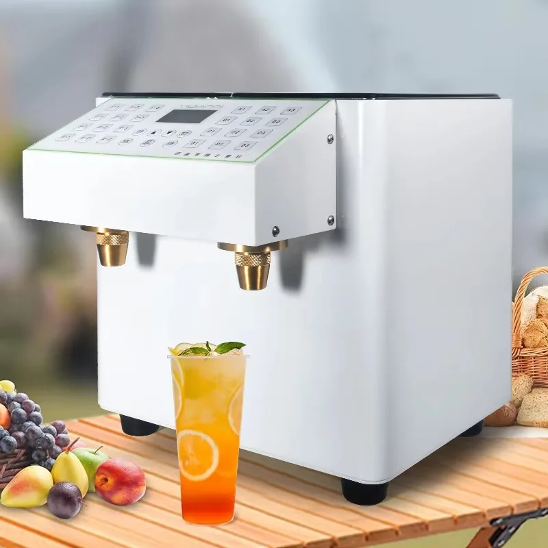 

Commercial 24 Key 8.5L Automatic Fructose Dosing Machine High-Capacity 220V Fructose Syrup Dispenser New Condition