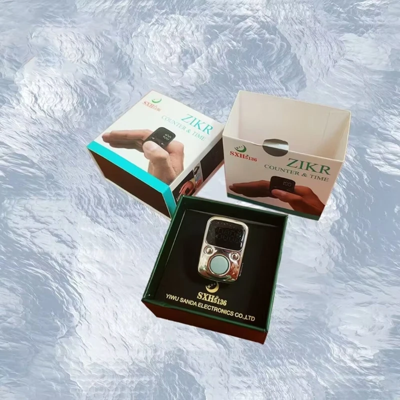 Портативные компьютерыСчетчик заряда через USB Механический ручной счетчик номеров PalmsClicker Счетчик декомпрессии Счетчик