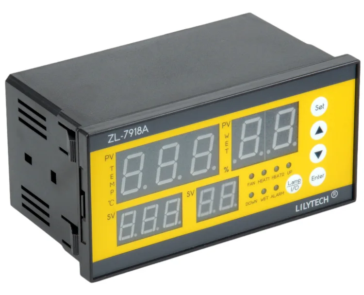 LILYTECH, Temperature and Humidity Controller, ZL-7918A