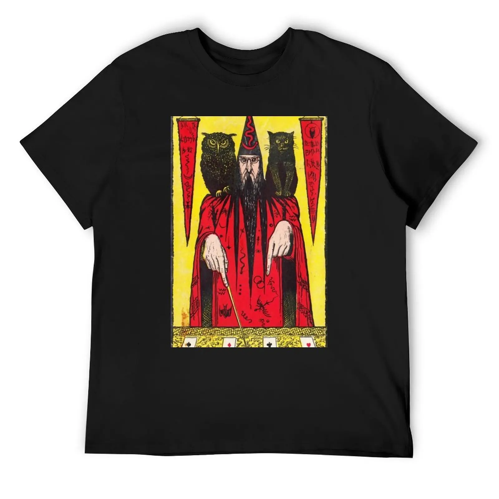 

BE A WIZARD T-Shirt anime figures man clothes sports fans Men's t-shirts