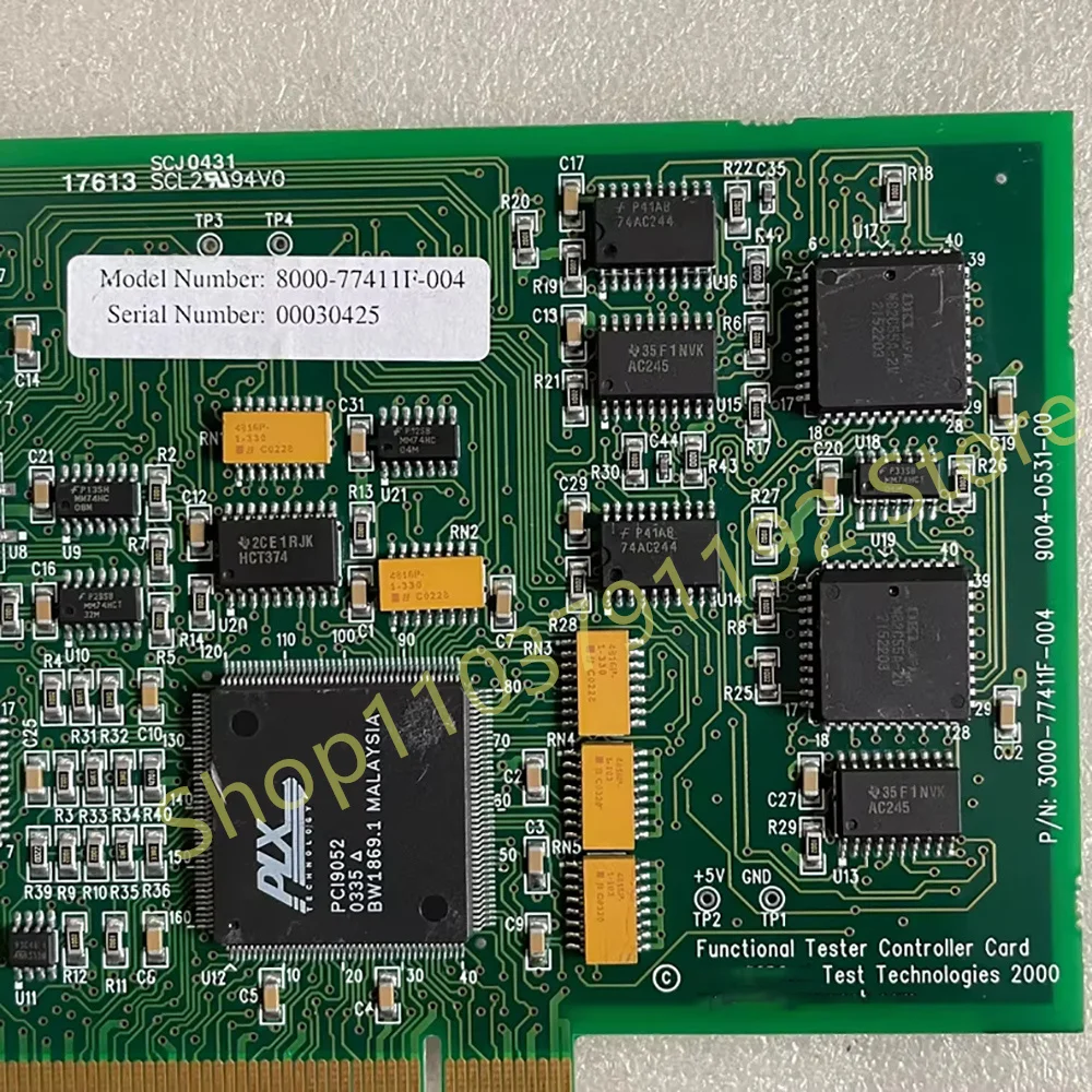 

Boundary Scan Card Functional Tester Controller 8000-77411F-004