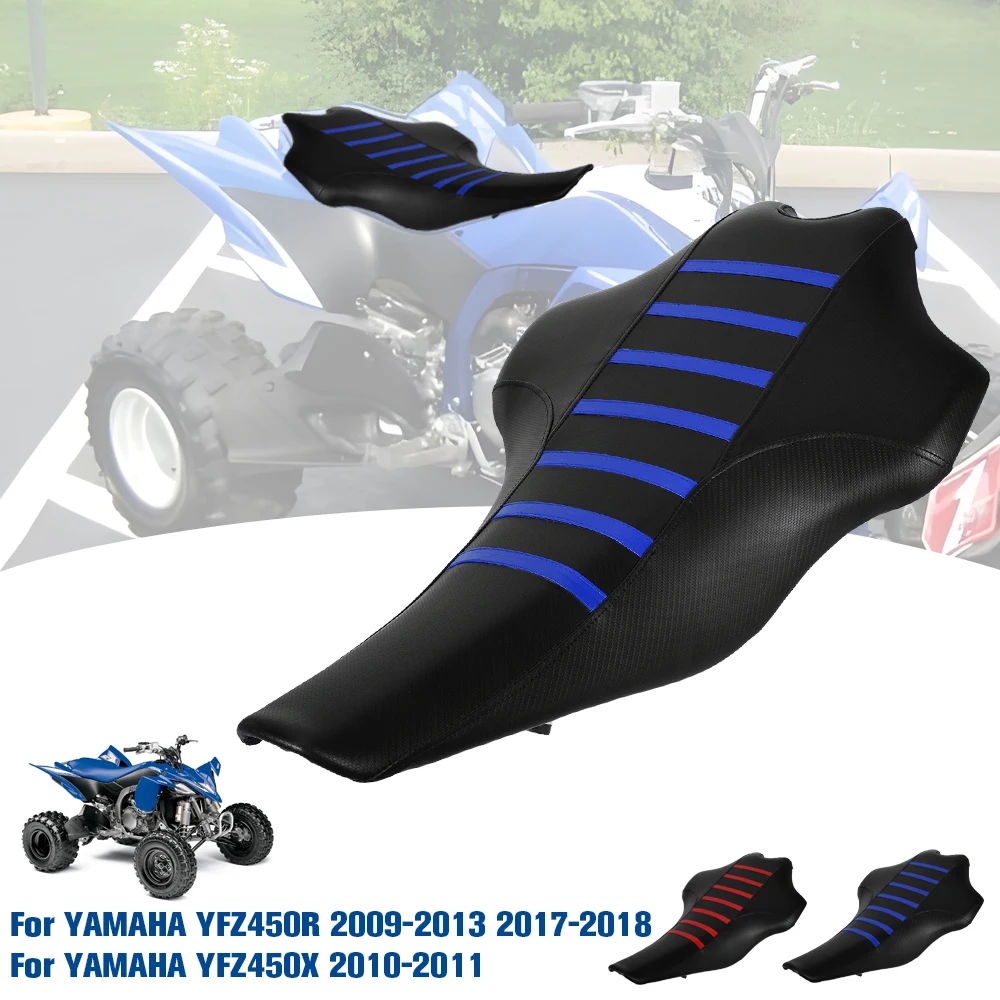 

PVC Protective Seat Cover Waterproof and Sunscreen covers Motorcycle Accessories For YAMAHA YFZ450R 2019-2013 2017-2018 YFZ450X