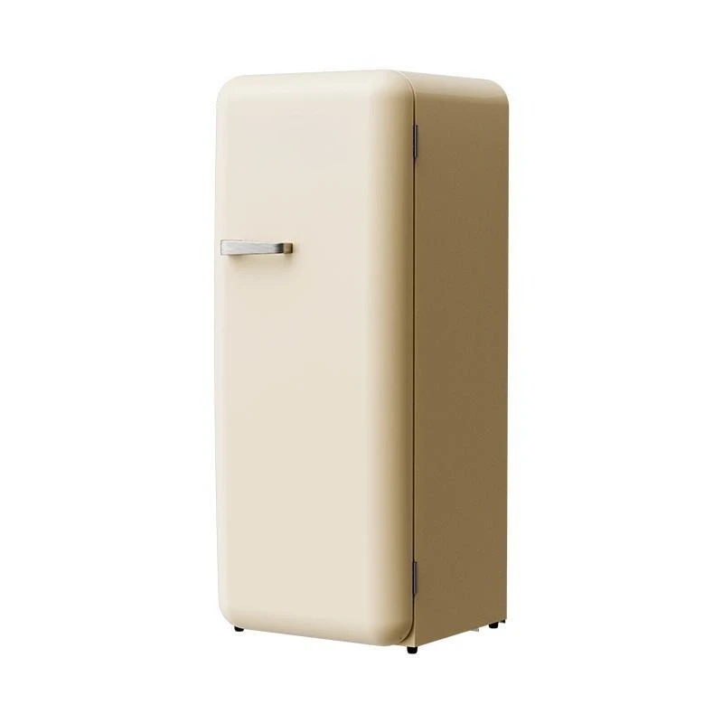 

Ретро-холодильник для дома, гостиной, офиса, большой, с одной дверцей