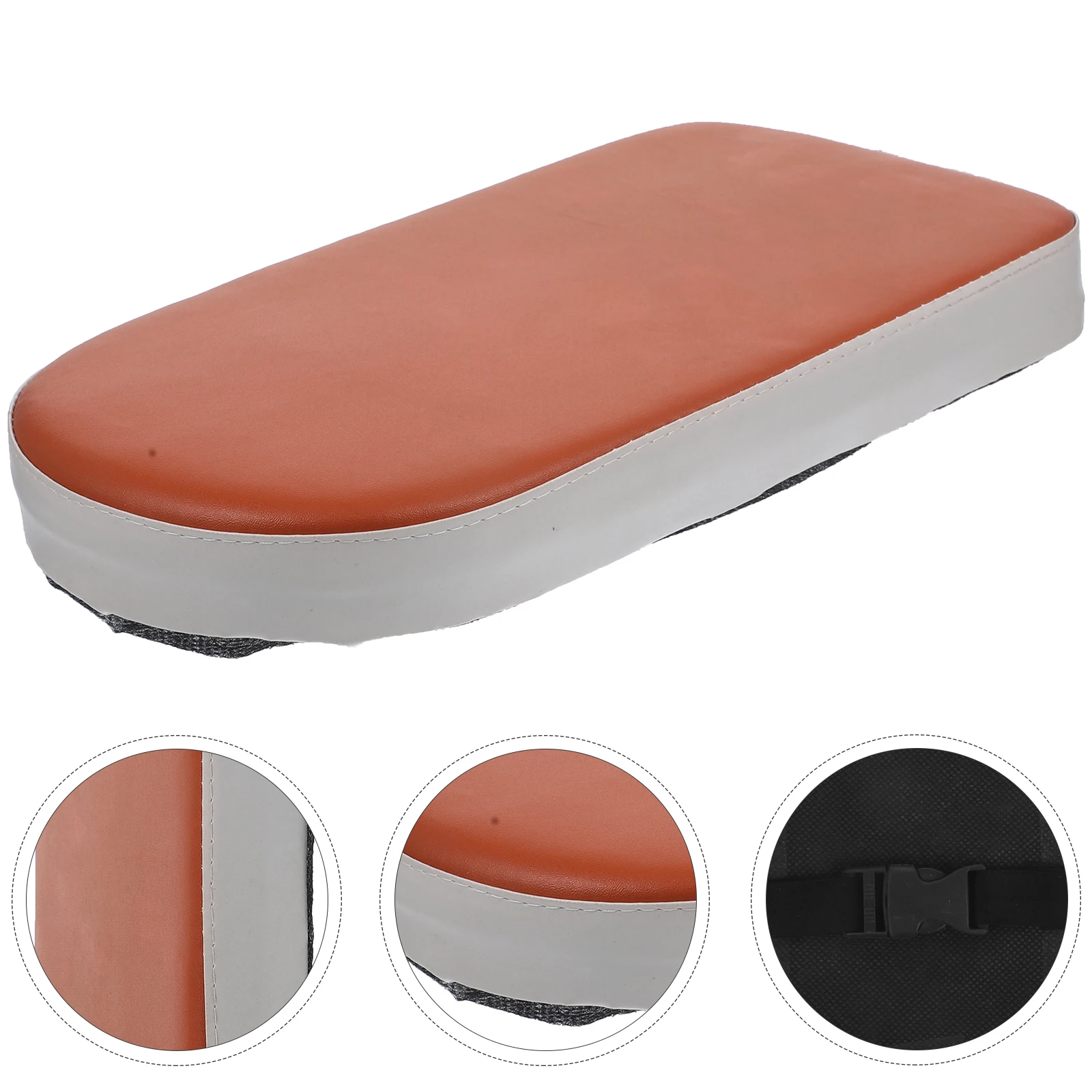 

Bike Rack Behind Thick Foam Cycling Cushion Black Surface Easy Clean Non Slip Seat Cover Baby Bike Chair
