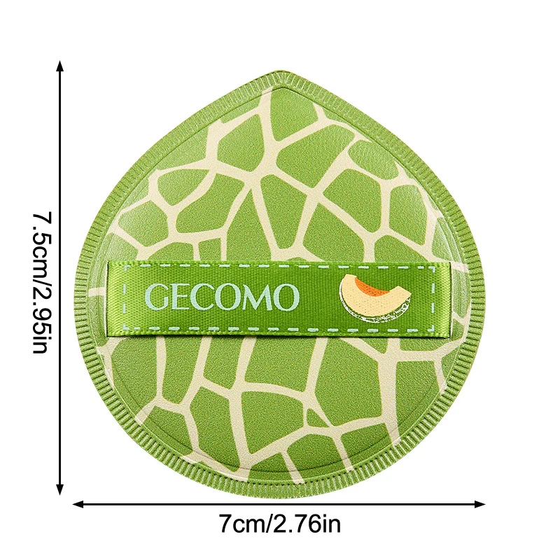 1Pc Thicken Cotton Candy Cosmetic Puff Super Soft Sponge Air Cushion Powder Puffs Foundation Concealer Dry And Wet Makeup Beauty