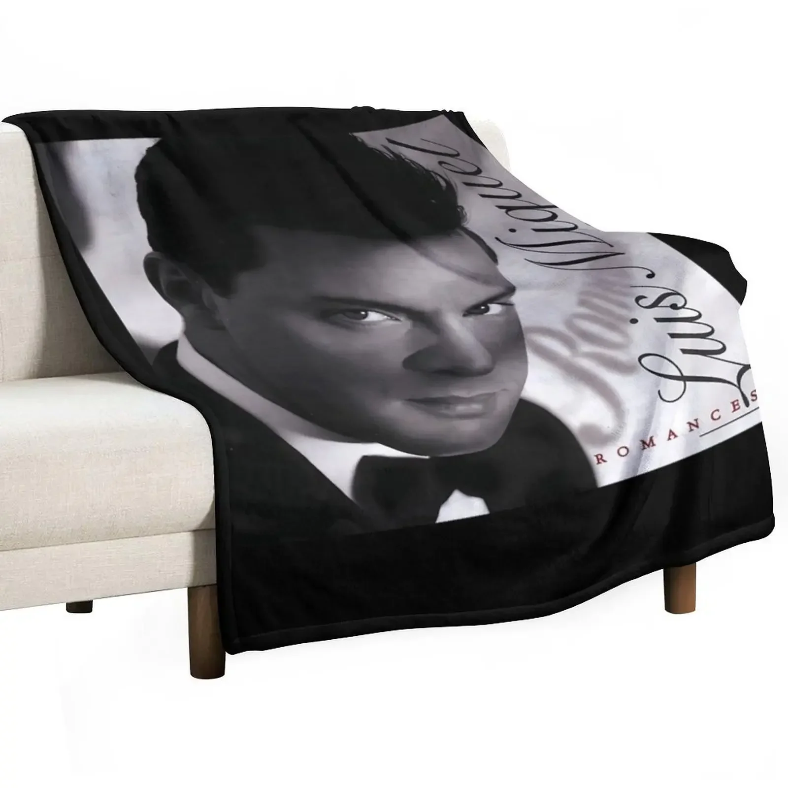 Luis Miguel Album Romance Throw Blanket Bed Extra Large Throw decorative Blankets