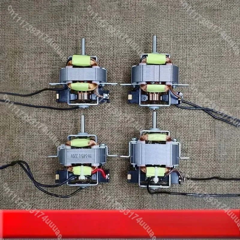 High Power AC 220V Hair Dryer Motor with Fan Blades for No.13 15 17 21 Professional Salon Replacement Spare Parts