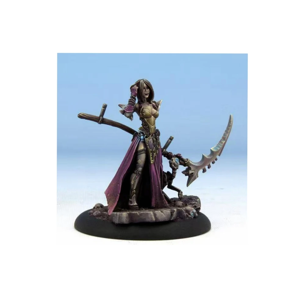 

Набор смолы Wargame 28522 Dark Sword Jen Harvester of Souls Женский Necromancer