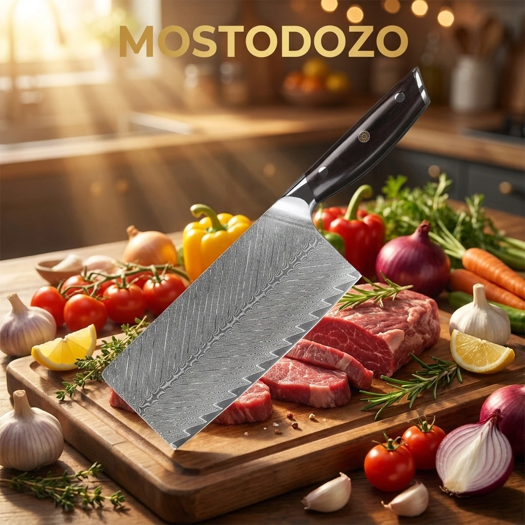 mostodozo-7-cleaver-knife-damascus-steel-kitchen-professional-chef-knife-sharp-slicing-chinese-vegetable-meat-chopper-knives