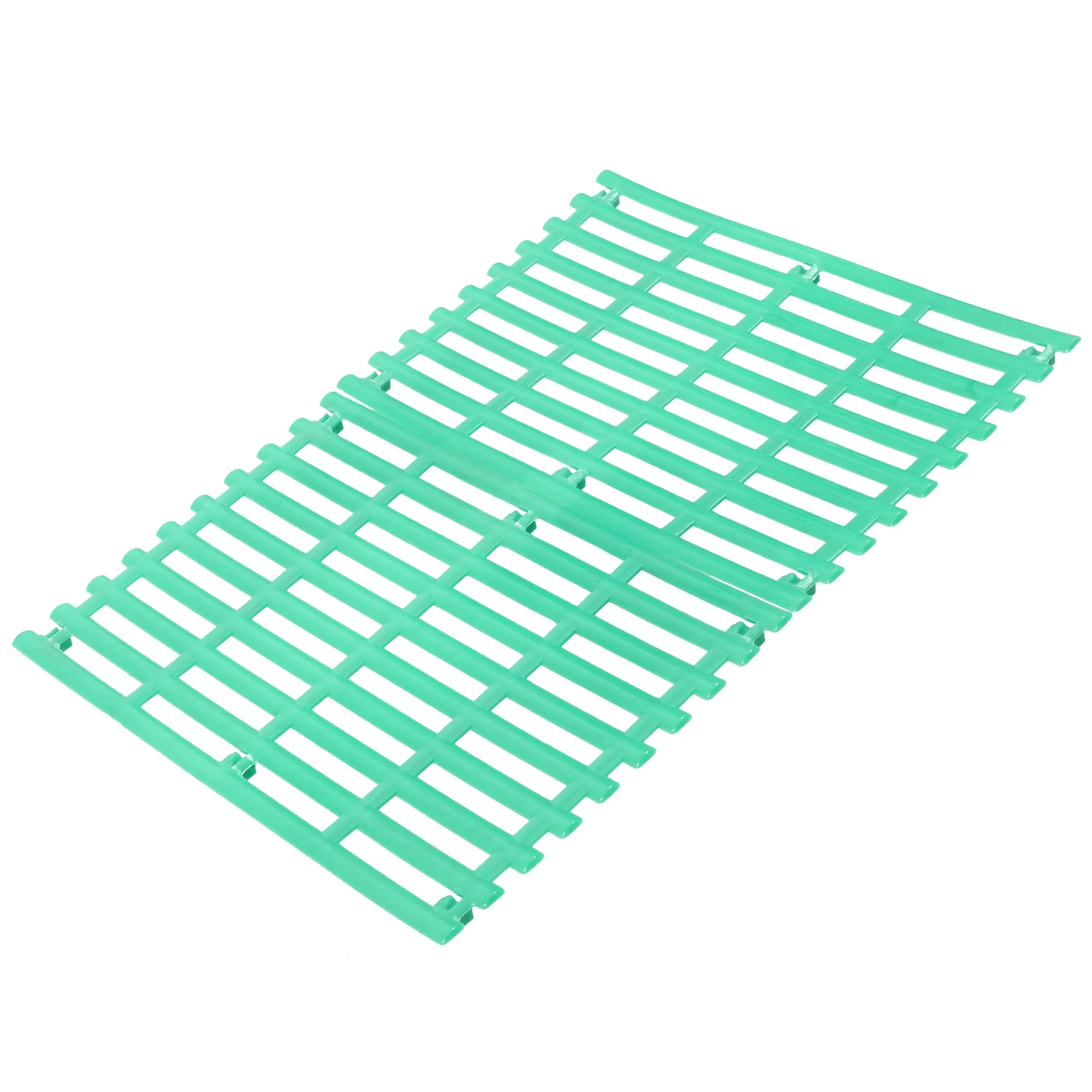 

2pcs Rabbit Cage Mats Green Durable Nonslip Easy Bunny Pads Hamster Small Animal Floor Mat Pet Accessories