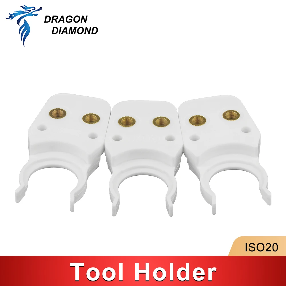 5PCS CNC ISO20 Tool Holder Clamp Claw Auto Tool Changer Grippers Forks for CNC Milling Machine