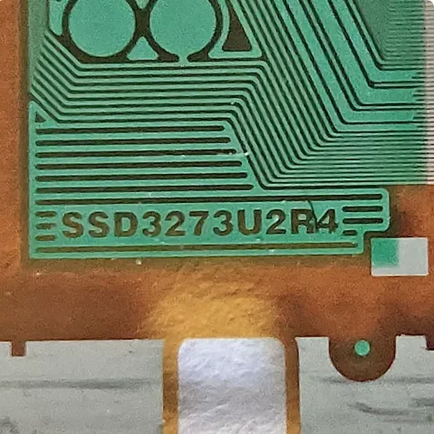 SSD3273U2R4 Substitute New Original Coil COF/TAB LCD Driver IC 1PCS
