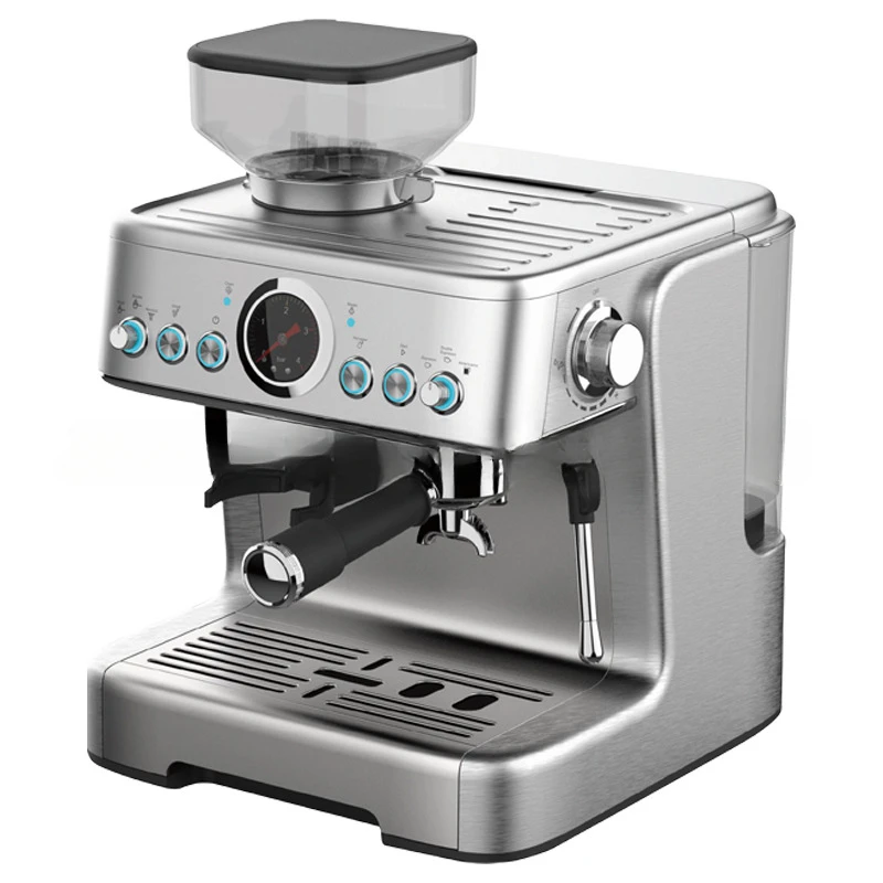 1750W espresso machine home office automatic high pressure extraction espresso machine grinding integrated