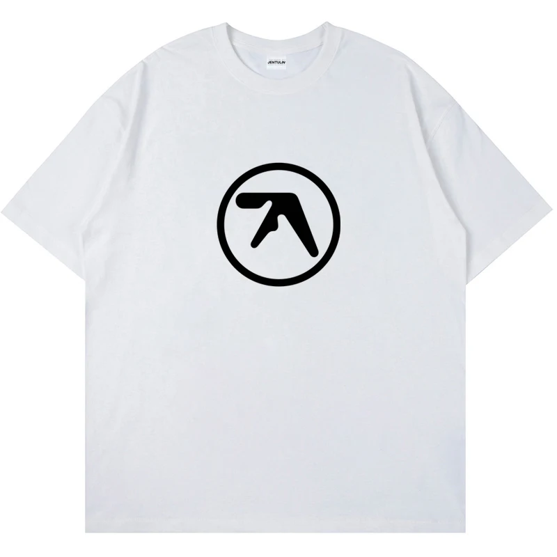 

Trend Punk Aphex Twin Print T-Shirt Oversize Hip Hop Men's Streetwear Harajuku T Shirt Goth Summer Top Short Sleeve Clothes 3D