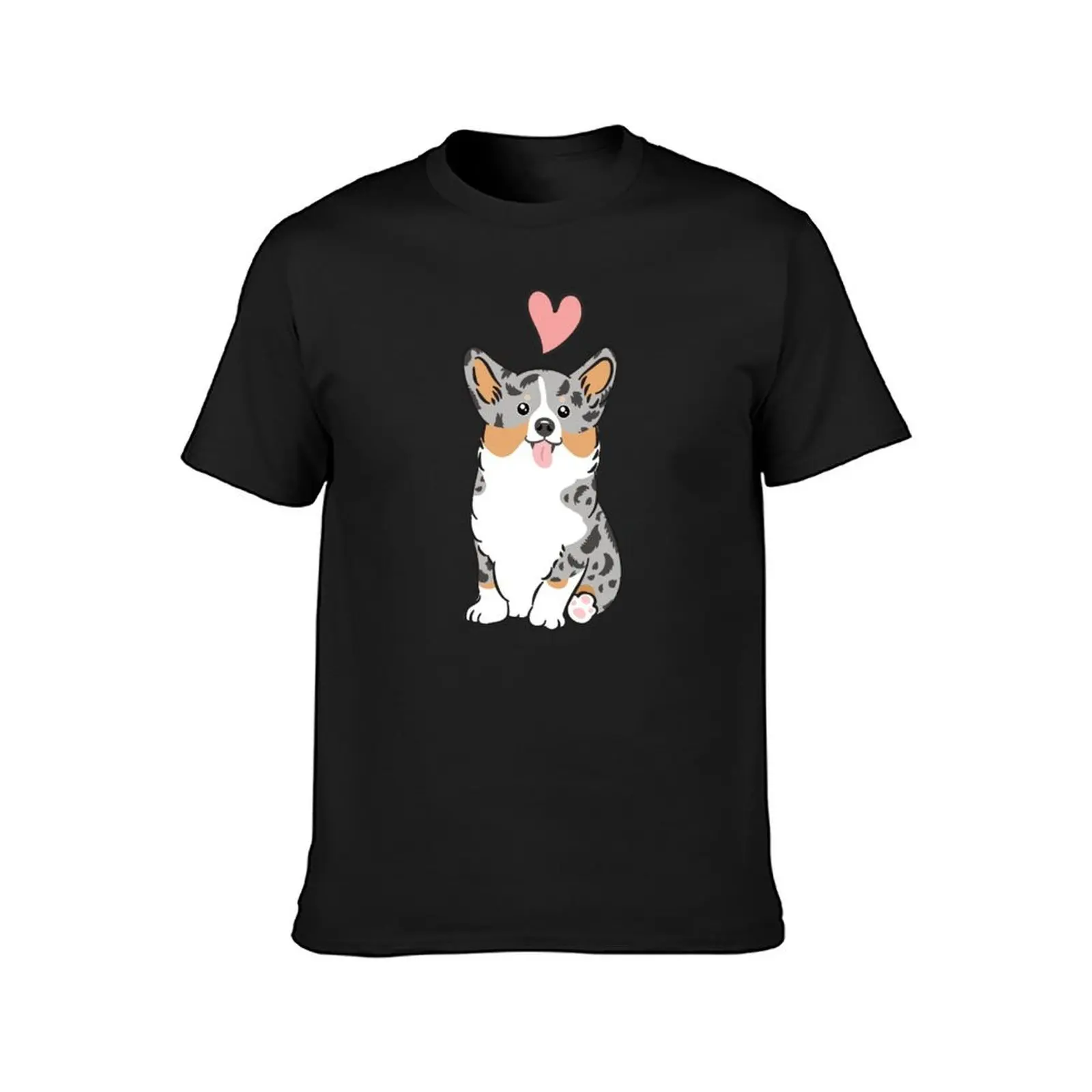 Love Corgi - Blue Merle 2 T-Shirt sublime tops t shirts for men pack