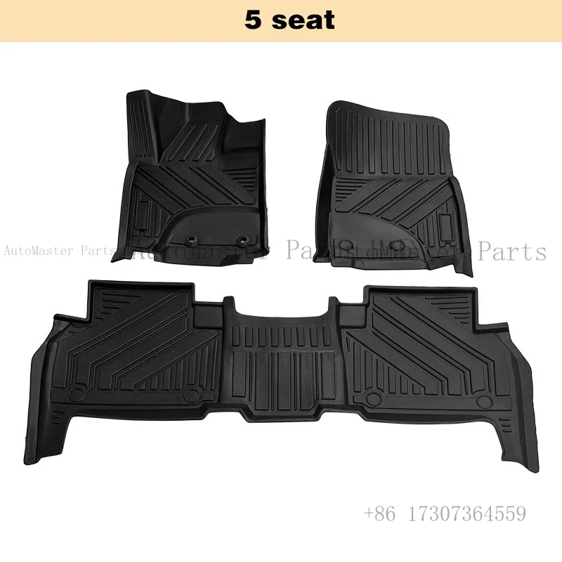 

TPE Floor Mats Custom Fit for 200 (2010-2022)