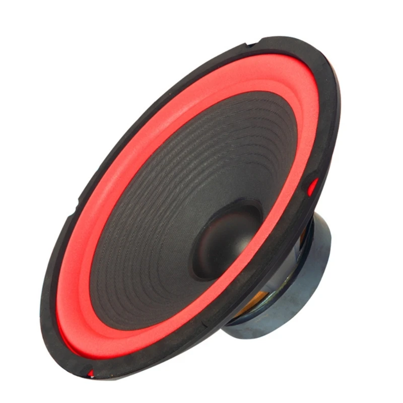 Full Ranges Speakers 4Ohm 8inch Subwoofer Stereo Sound Woofer Power Loudspeaker for Car Home Theater Entertainment