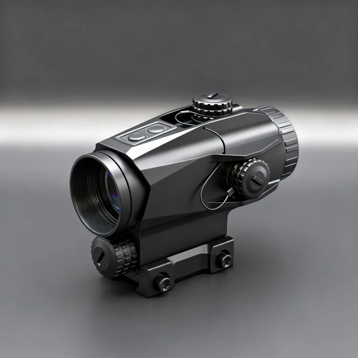 

3x30 Magnifier Prism BRC Scope Tactical Red Green Circle Reticle Sigh Original Equipped with Motion Sensing Function