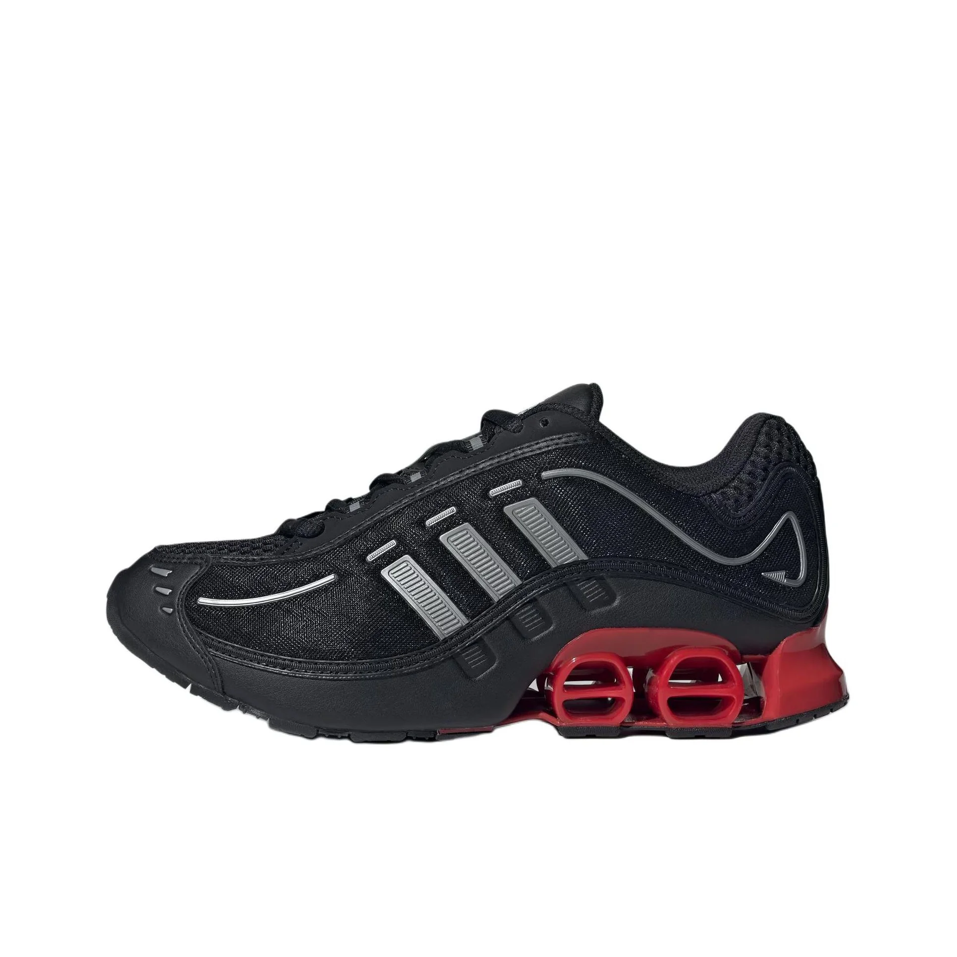 

Adidas Megaride O1 'Black Better Scarlet' JH7925