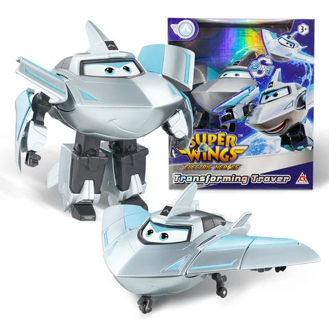 Super Wings Трансформер Золотая Девочка 5 дюймов